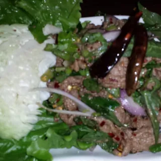 Yum Nam Tok Salad