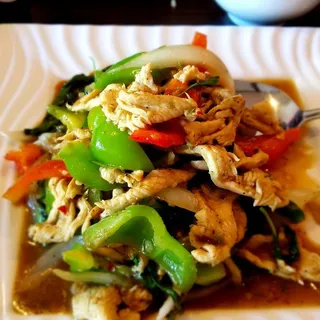 Pad Prik Khing