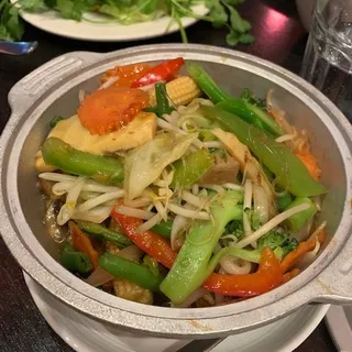 Veggie Clay Pot