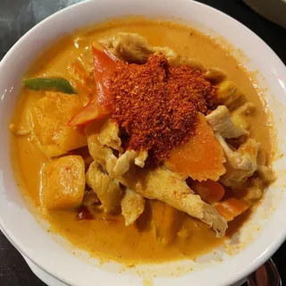 68. Pumpkin Curry