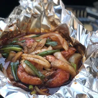Garlic Prawns