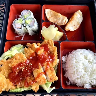 Chicken Katsu Lunch Box