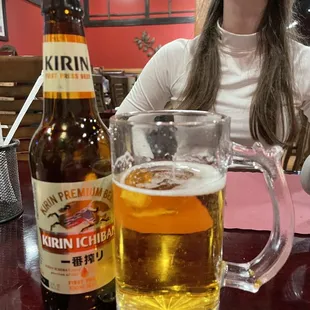 Japanese beer