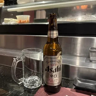 drink, sushi and sashimi
