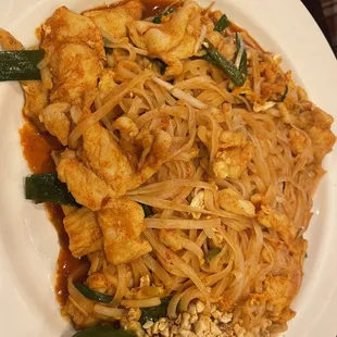 F1 Pad Thai Noodle