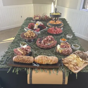 Holiday Grazing Table