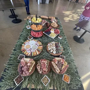 Holiday Grazing Table