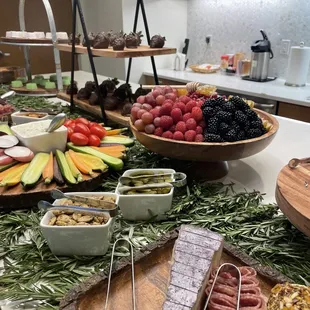 Charcuterie Grazing Table