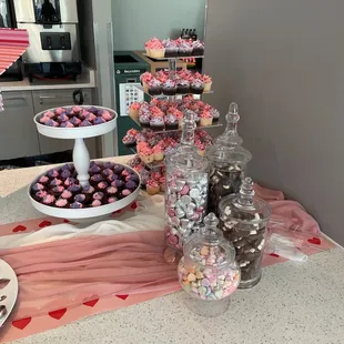 Fruits and Sweets Grazing Table