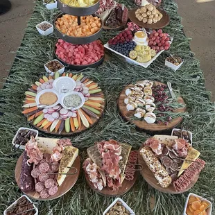 Holiday Grazing Table