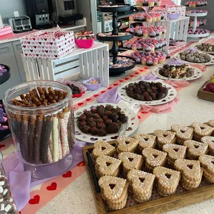 Fruit and Sweets Grazing Table