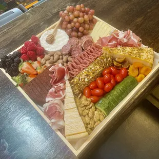 Charcuterie for 15