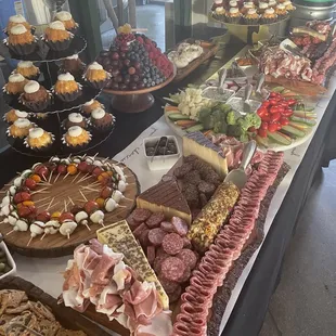 Meal Portion Grazing Table