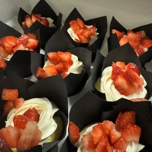 Strawberry Shortcake Cupcakes