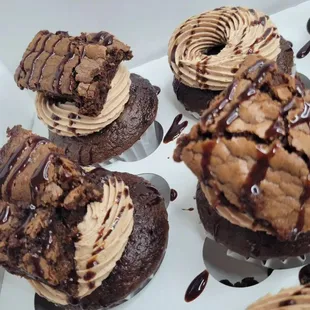 Chocote Brownie Cupcakes
