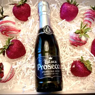 Chocolate Covered Strawberries &amp; Champagne