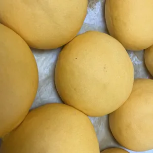 Salted Egg Custard Bread