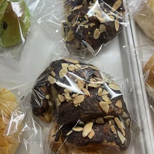 Double Chocolate Almond Croissant