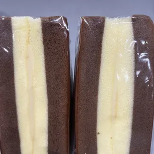 Chocolate Vanilla Cake