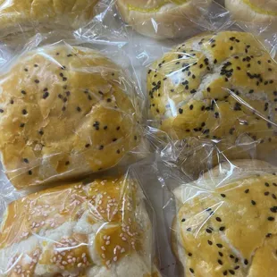 Milk Filling Puff, Dry Pork Puff