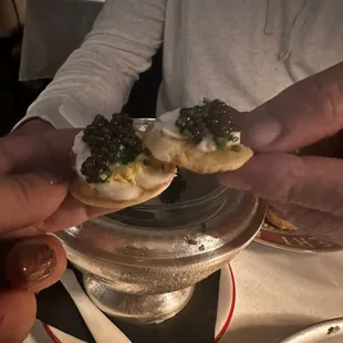 Great ambience, delicious food, amazing service.