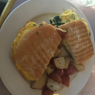 Breakfast Panini