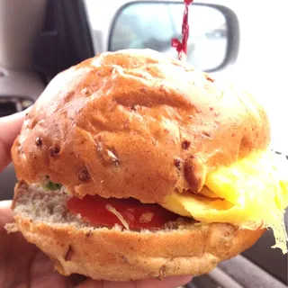 Le Metro Breakfast Sandwich