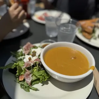 Butternut Soup Cup