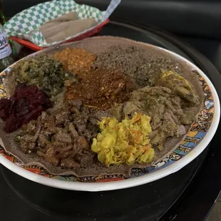 Combination platter