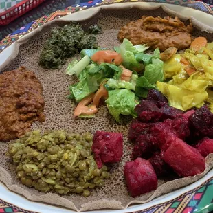 Veggie platter