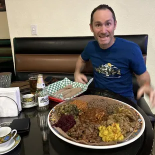 Combo platter
