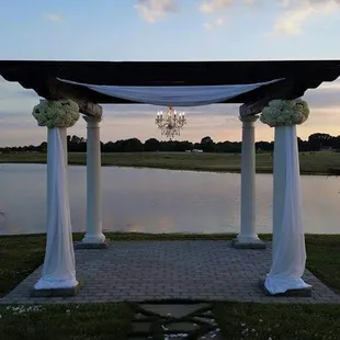 Lakeside Pergola