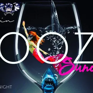 a glass of boozy candy