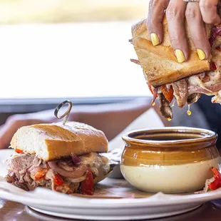 Southwest French Dip