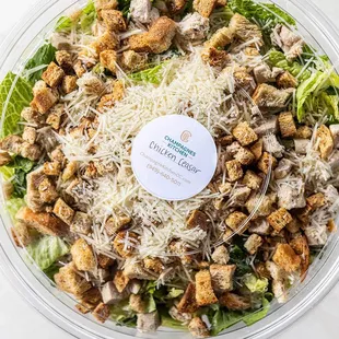 Catering Caesar Salad