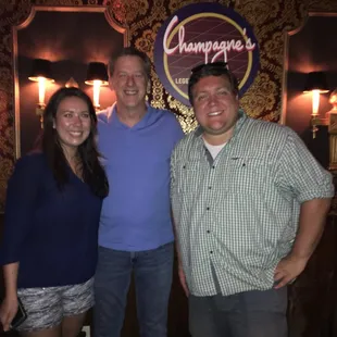 We got to meet the owner, Greg during a visit to a genuine &quot;Bar Rescue&quot; bar! Thanks to bar regular Jim for buying our drinks!