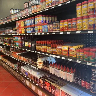 Spice wall