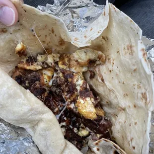 Burnt Breakfast Spoecial