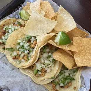 Chicken Street Tacos