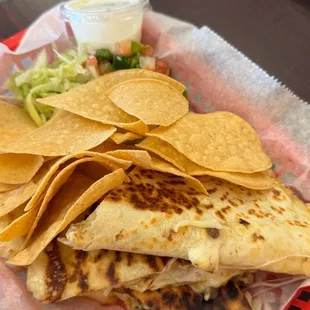 Steak Quesadilla