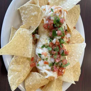 Smothered burrito?