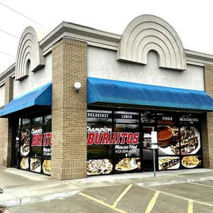 Restaurant Exterior