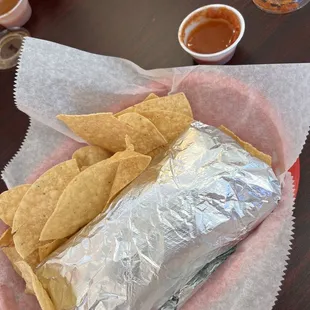 Burrito (#4, if it matters)