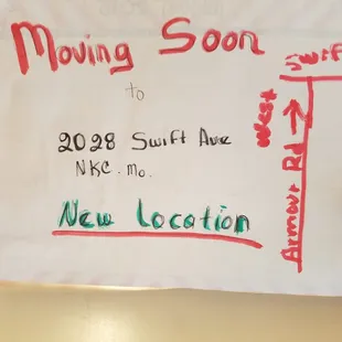 They will be having a 2nd location opening soon.  Burritos to go in the gas station is still open