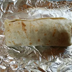 Breakfast burrito