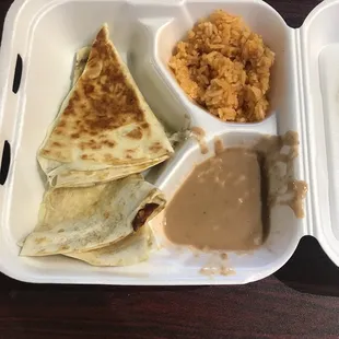 Quesadillas