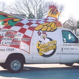 It's even funnier going down the road.