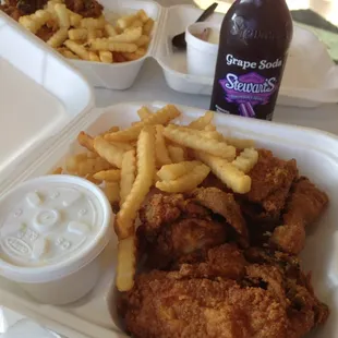 Fried chicken masterpiece