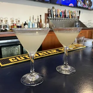 Excellent cocktails!