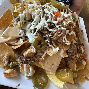 food, nachos